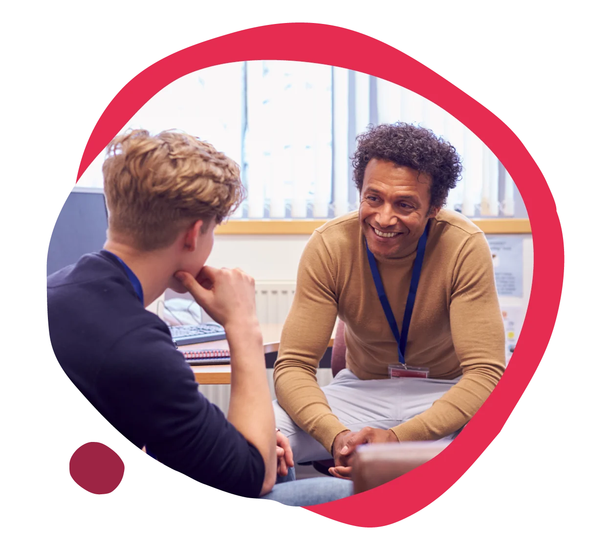 professional-counseling-session, engaged-active-listening