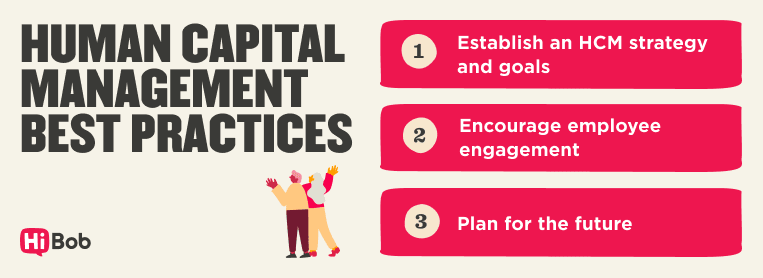 human capital management best practices, strategies, employee engagement, planning, HCM, employee engagement, strategies for success