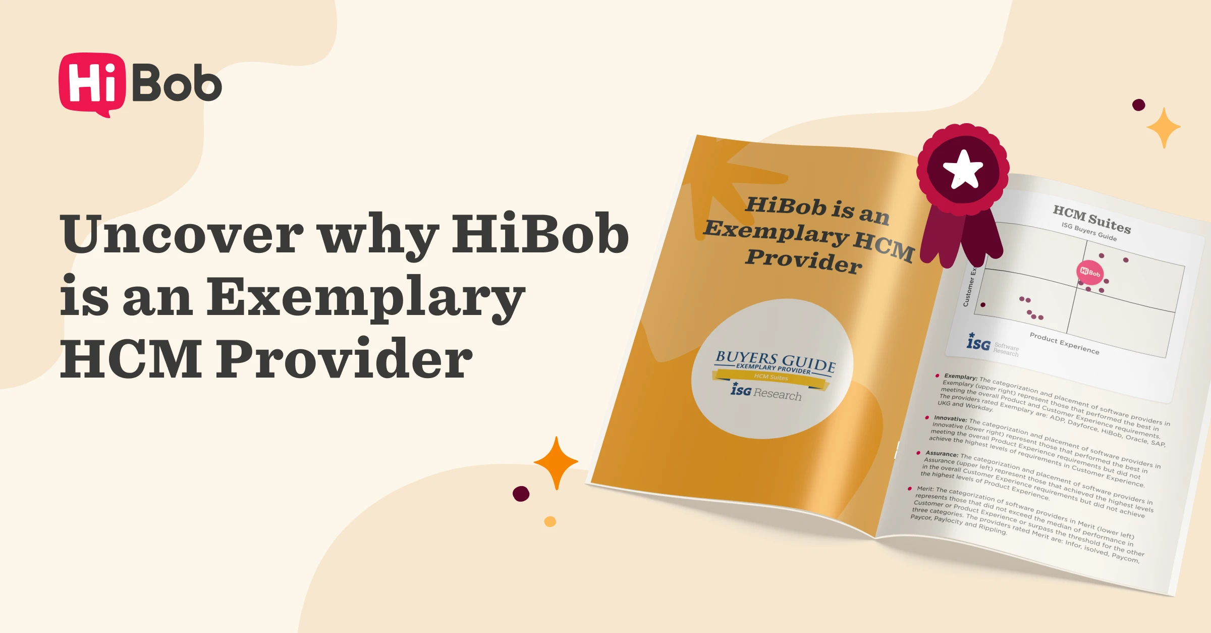 HiBob Named a Leader in ISG Software Research 2025 Buyer's Guide for ...