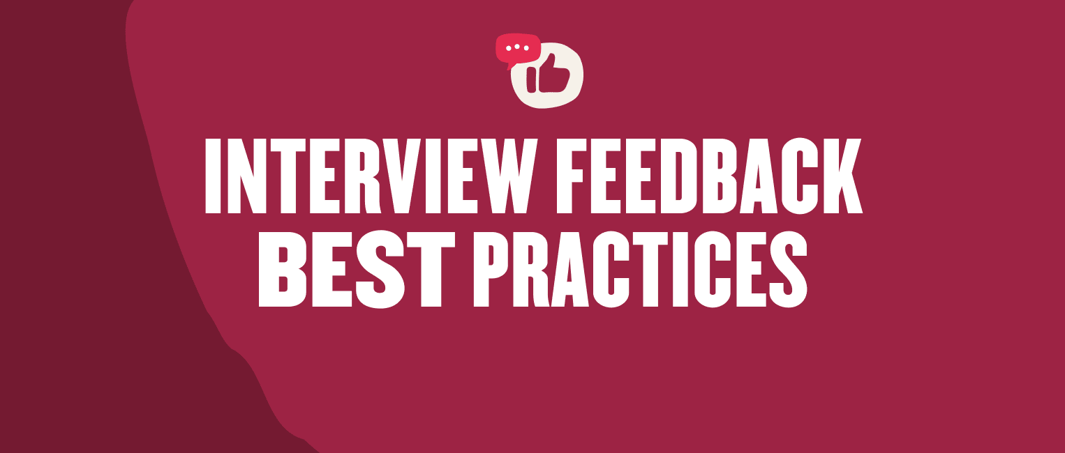 interview feedback best practices, professional development tips