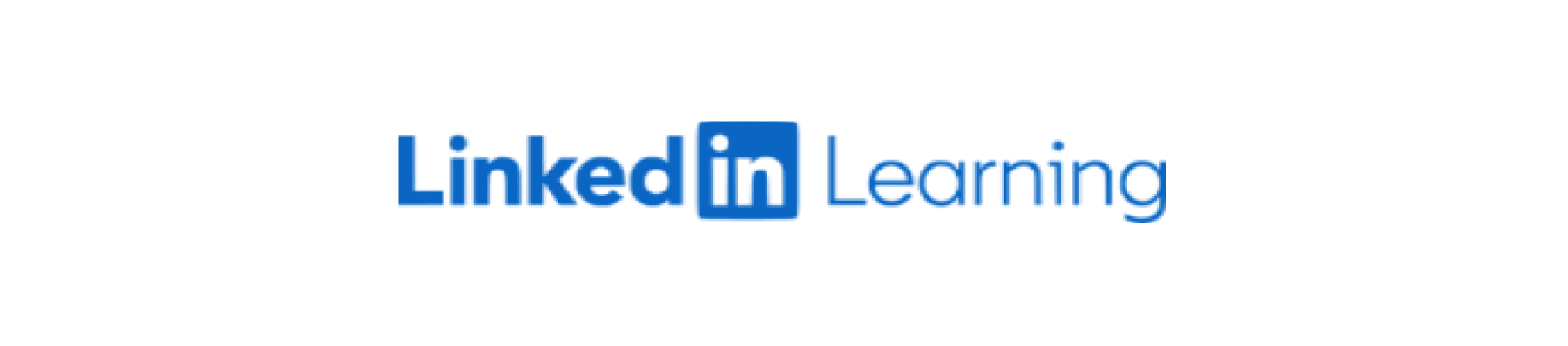 LinkedIn Learning logo featuring a blue design, symbolizes online education and professional development, LinkedIn Learning branding and logo design in blue color, representing skill acquisition and career growth.