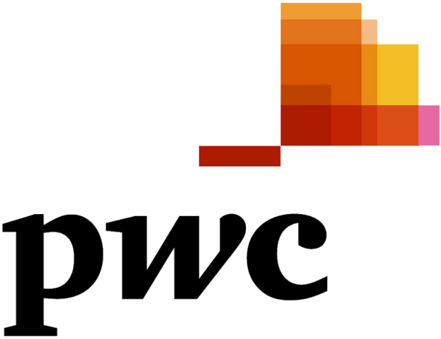 pwc, logo, consulting