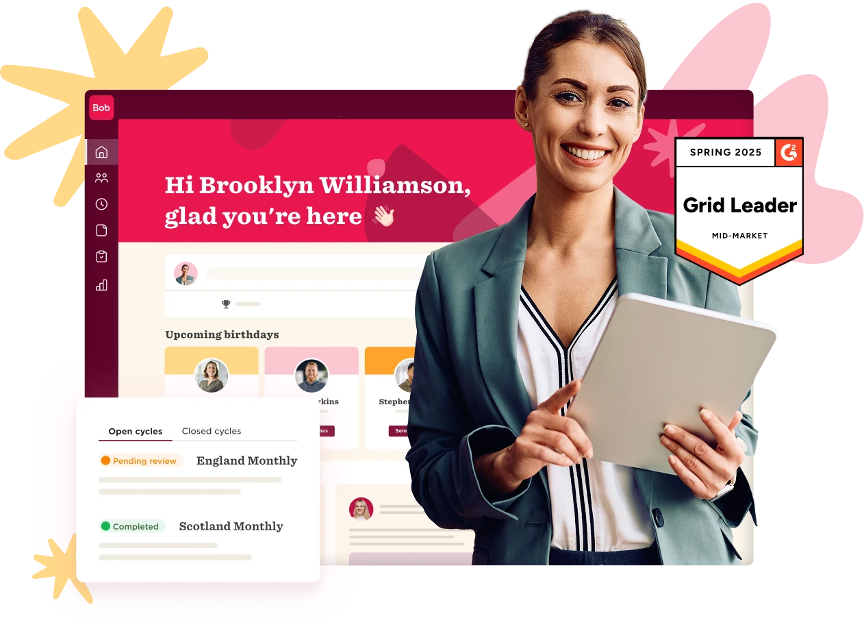 digital platform, professional woman, user interface, business communication