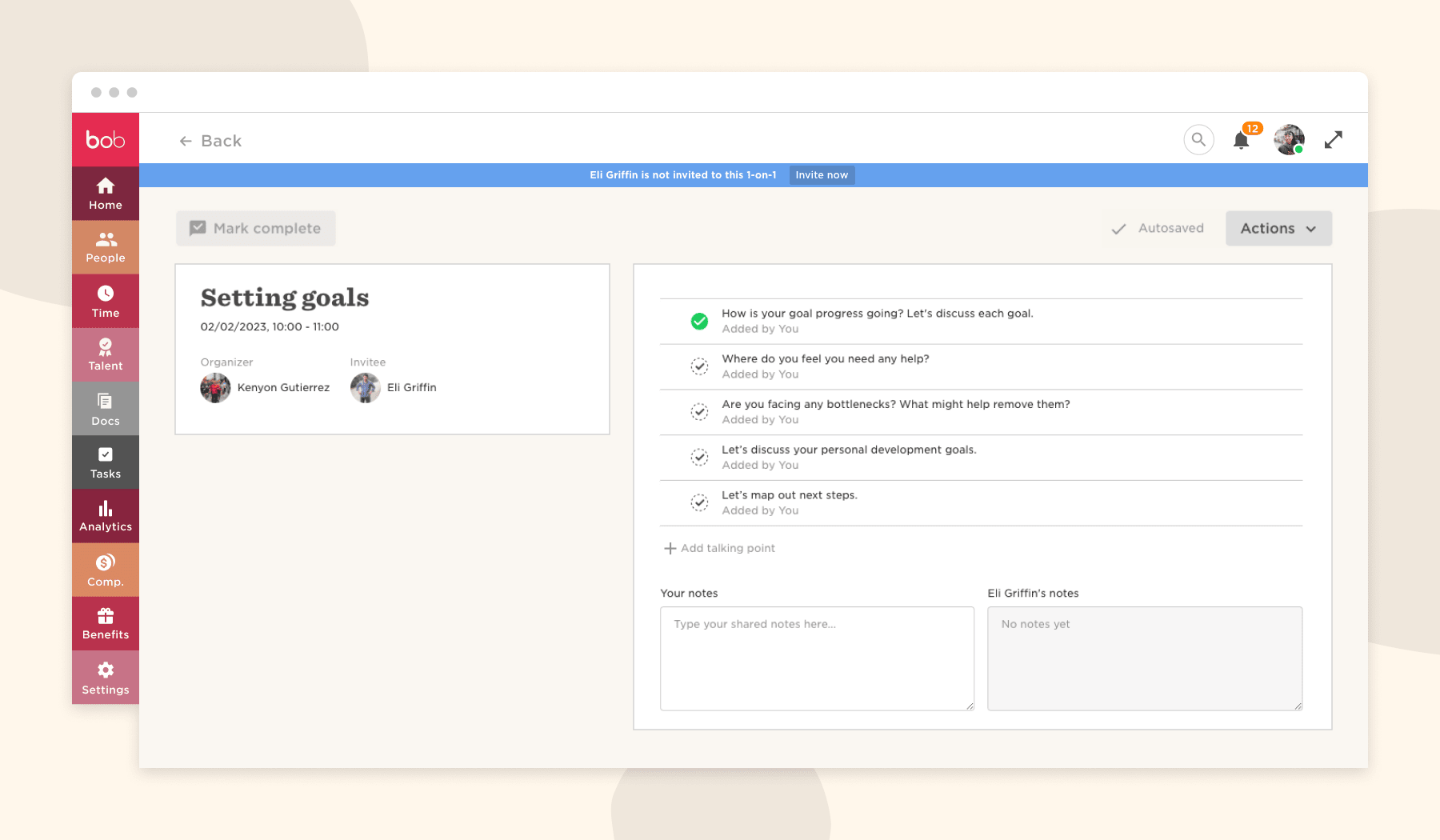 setting-goals-dashboard, team-meeting-agenda