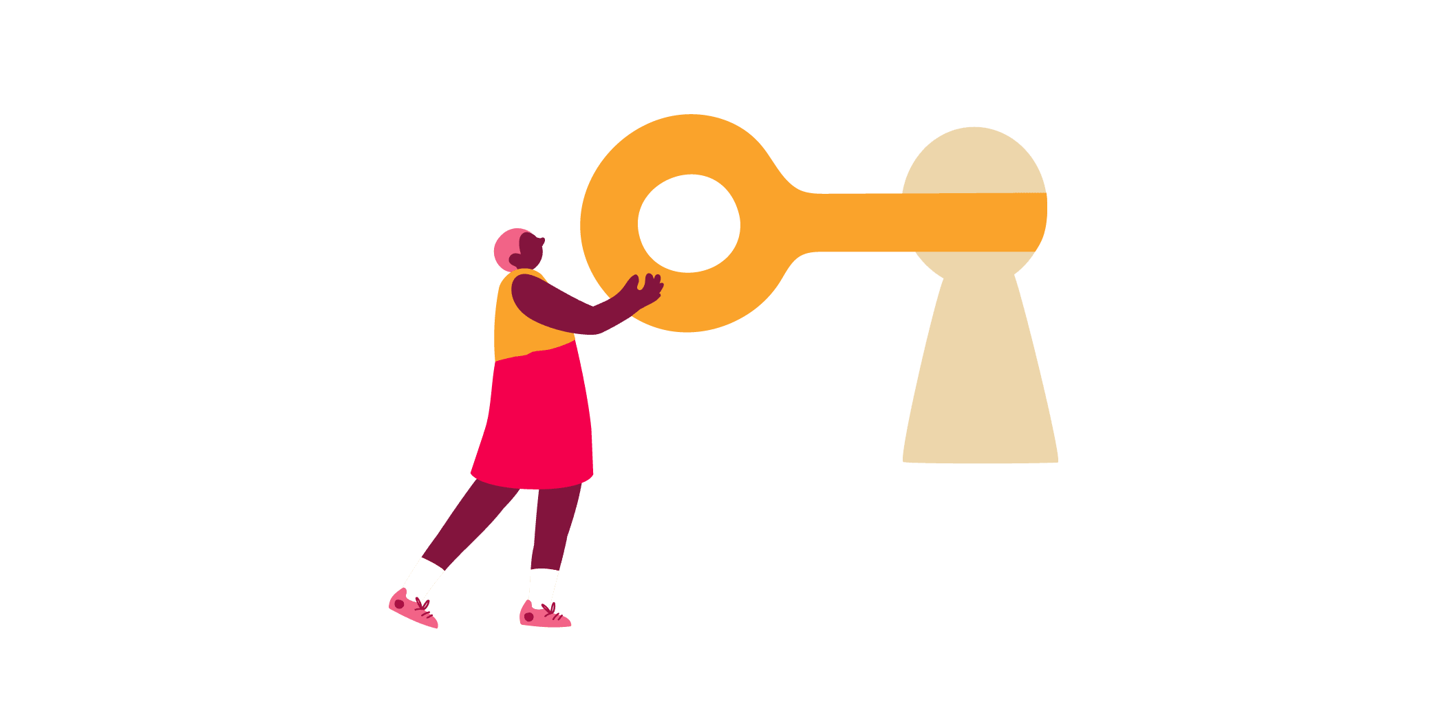 key, unlock