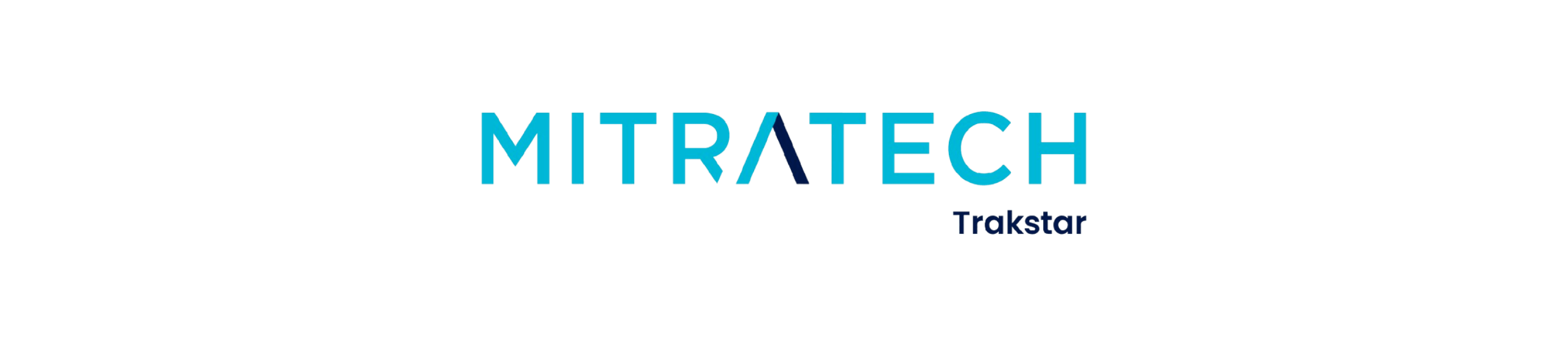 MitraTech logo featuring blue text on a white background with "Trakstar" below, representing innovation in tech solutions. MitraTech, Trakstar