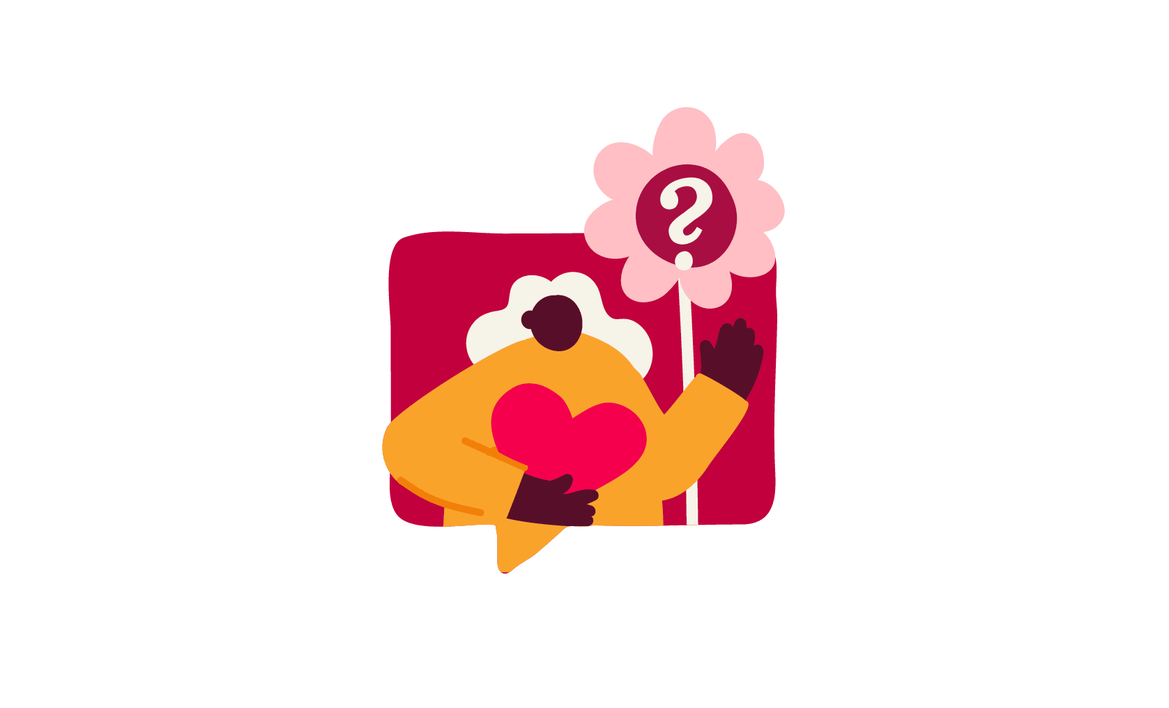 heart, curious_flower