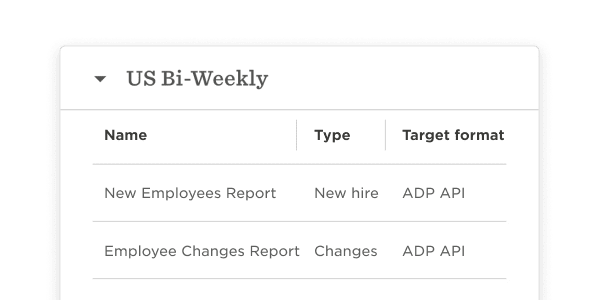 Bob's module - Payroll Hub