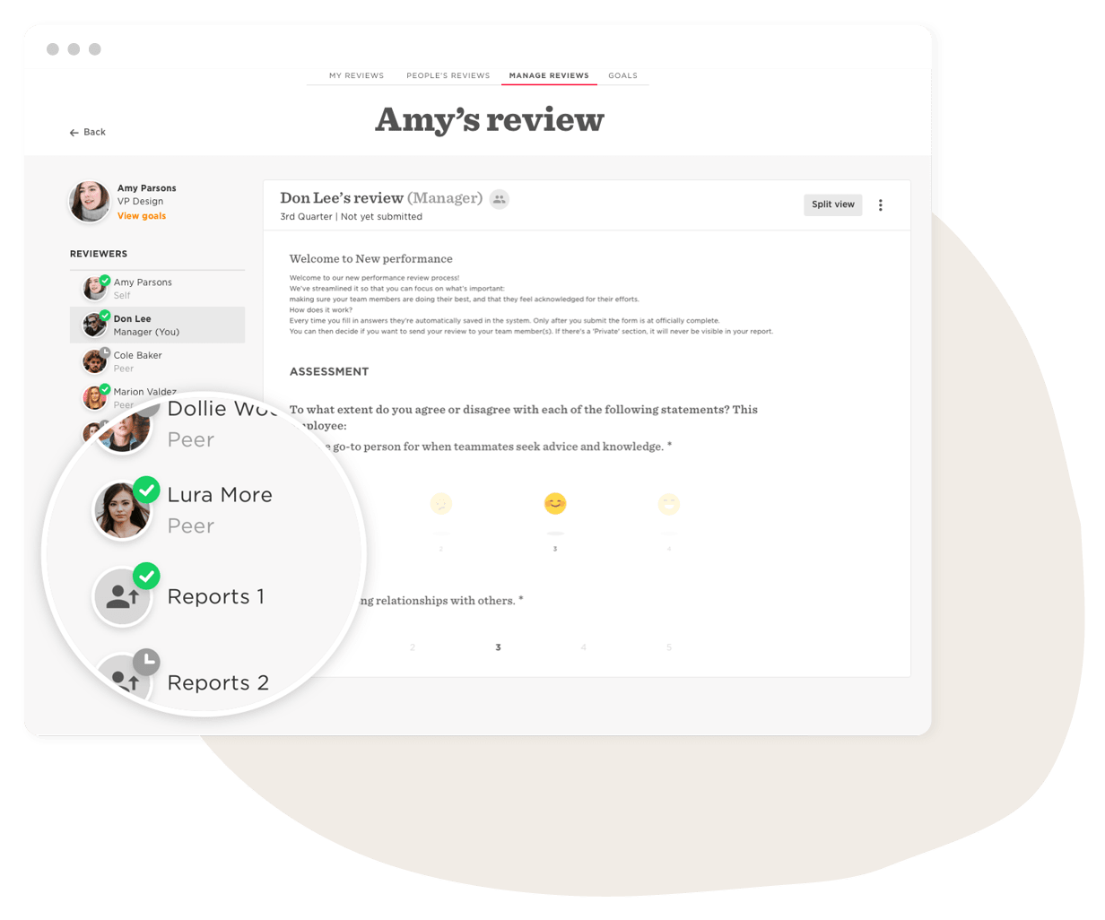 Performance management