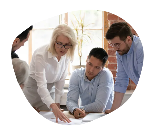 business meeting, team collaboration
