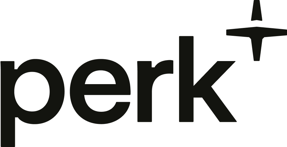 perk, logo, branding