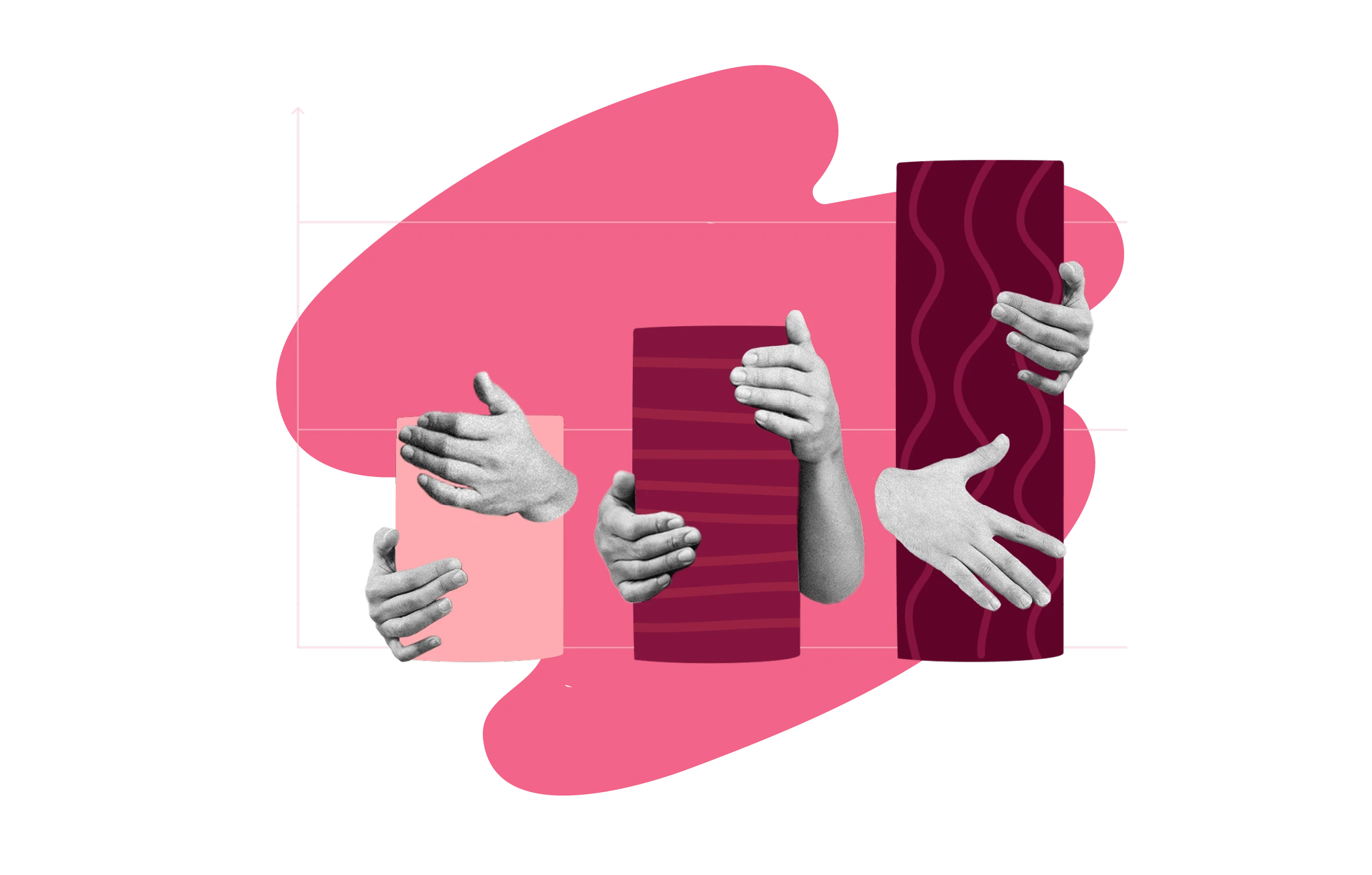 hands, abstract-background