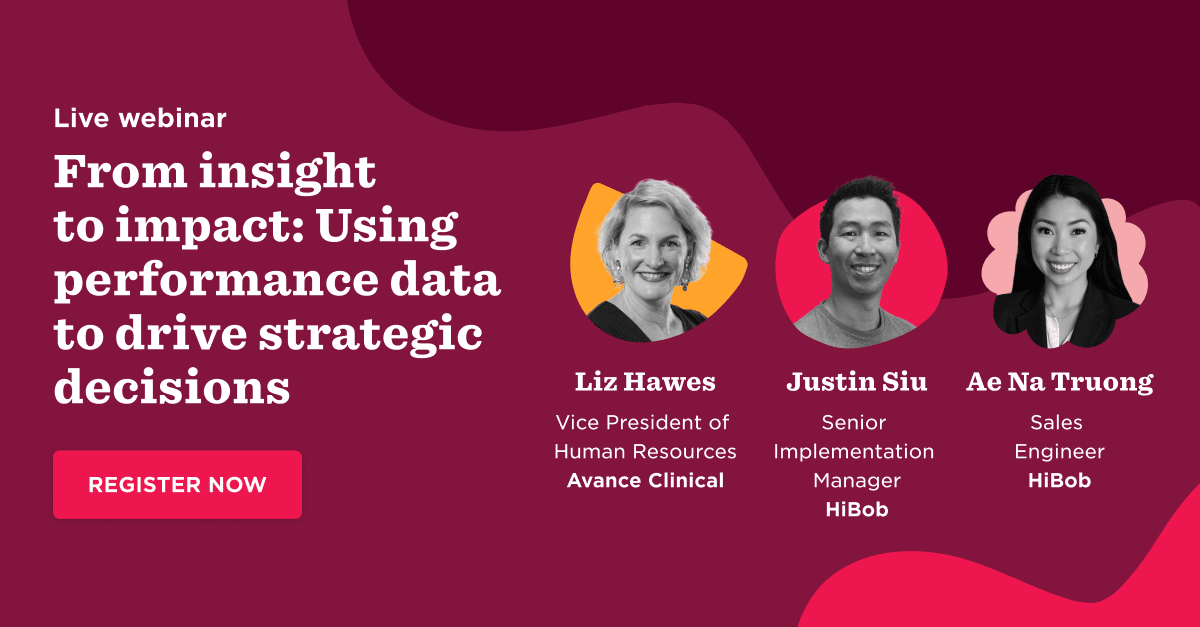 Live webinar on using performance data for strategic decisions with speakers Liz Hawes, Justin Siu, and Ae Na Truong. Join now!, webinar, performance-data