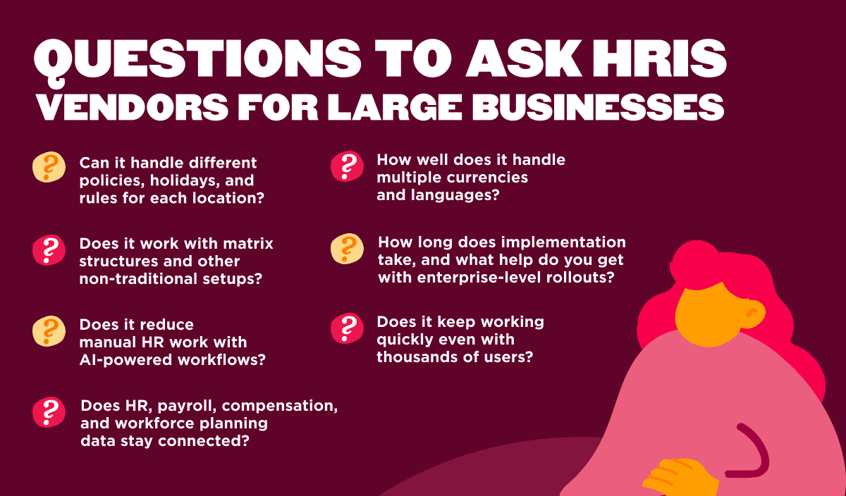 12 Best HRIS systems for enterprises [2026] | HiBob