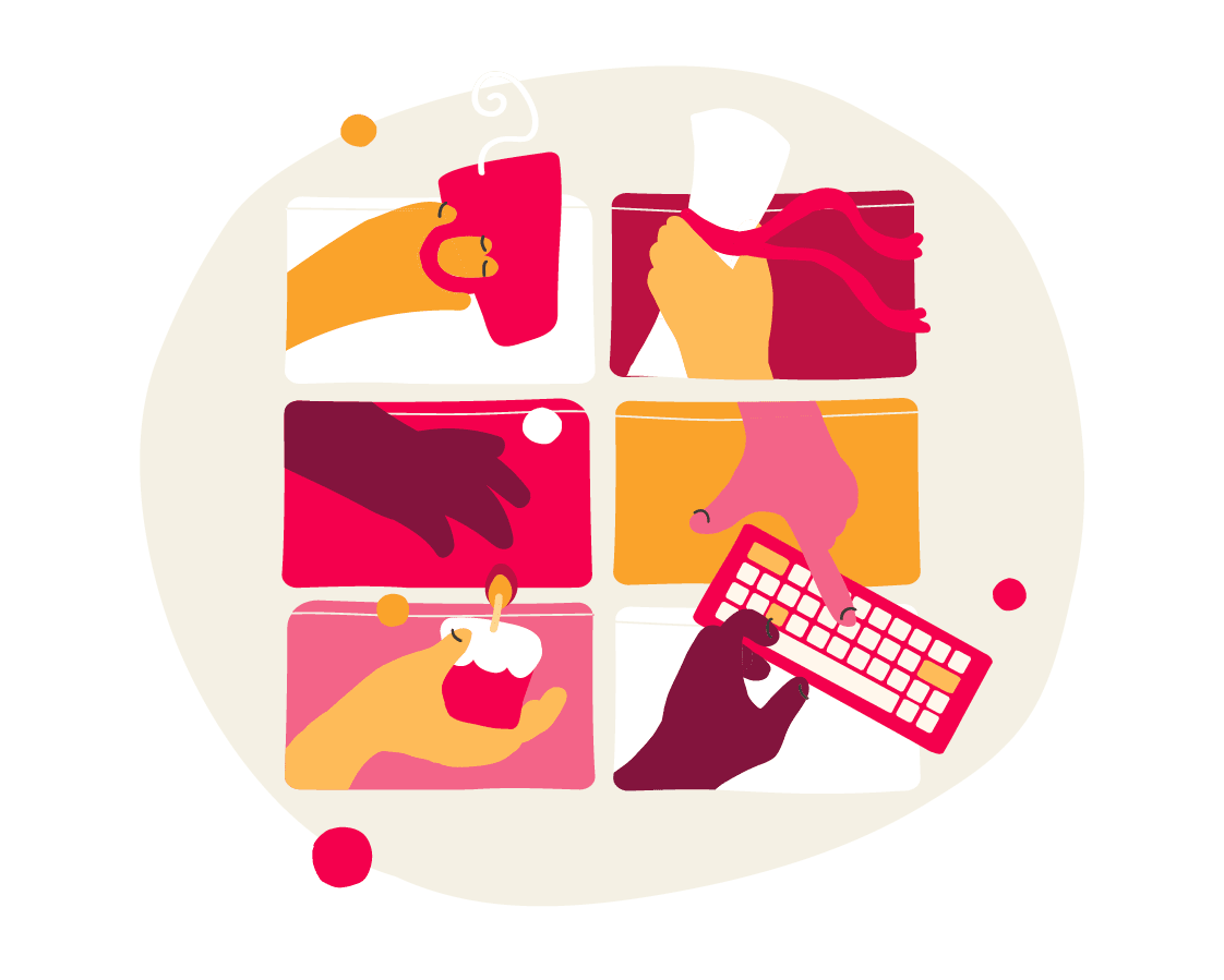 hands, activities