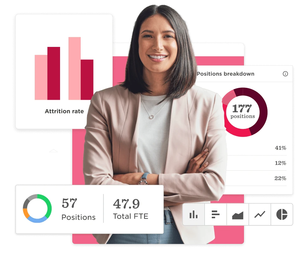 businesswoman, data-visualization