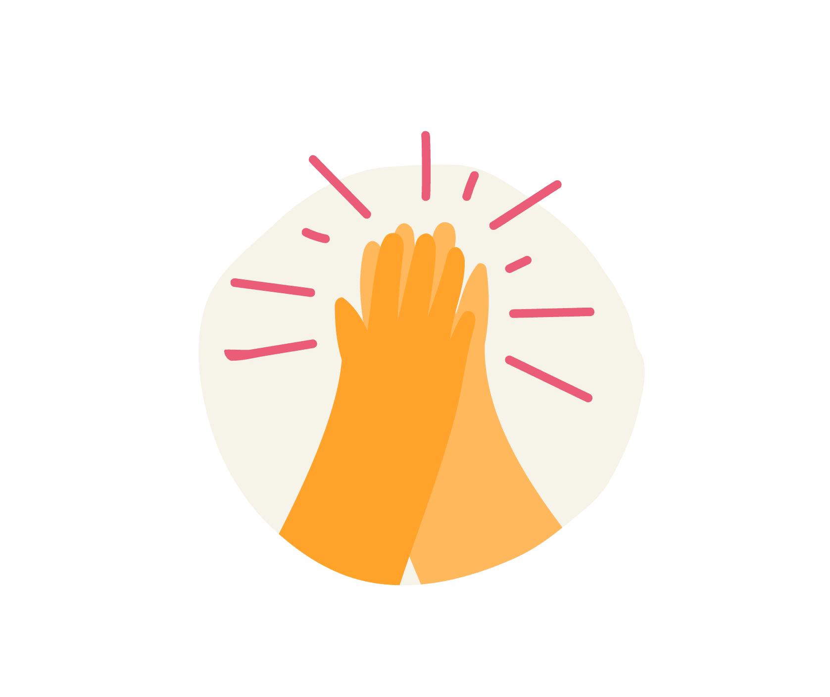 hands, celebration