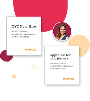 NYC New Hire template for onboarding in New York office; Appraisal for new joiners in London office, employee onboarding templates