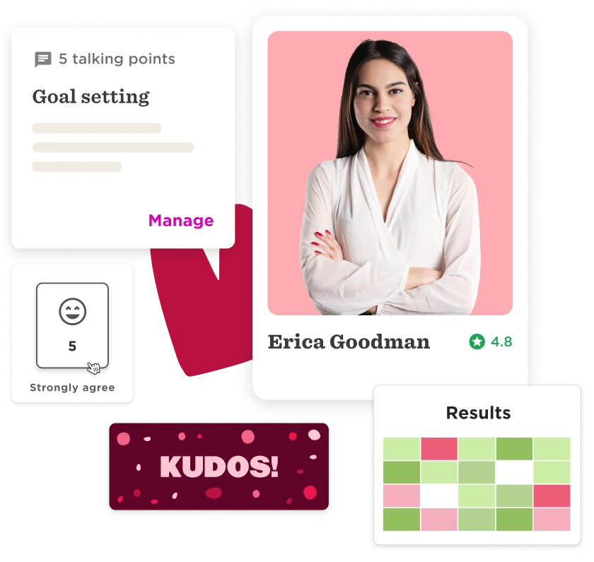 goal setting, employee performance report