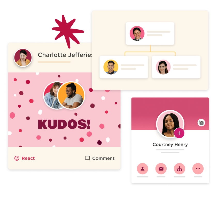 kudos-post-with-user-profiles, social-media-interface-featuring-avatars