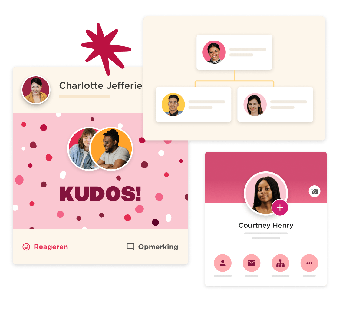 kudos-message, user-profile-interface