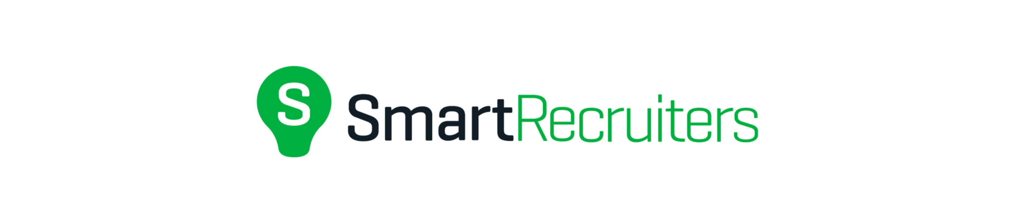 SmartRecruiters logo: modern design featuring a light bulb with a green 'S', emphasizing innovative hiring solutions. , SmartRecruiters, Logo