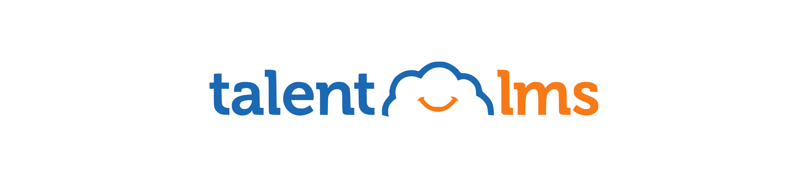 talentlms, logo, cloud
