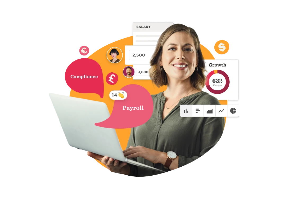 businesswoman, data-analytics, payroll-compliance