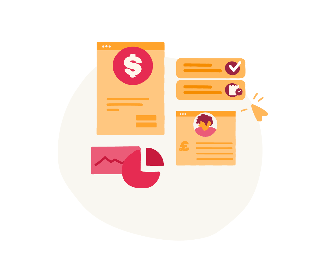 financial analysis, data visualization