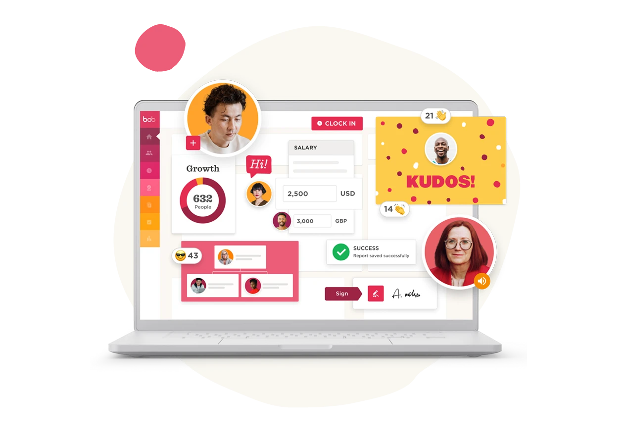dashboard, HR software