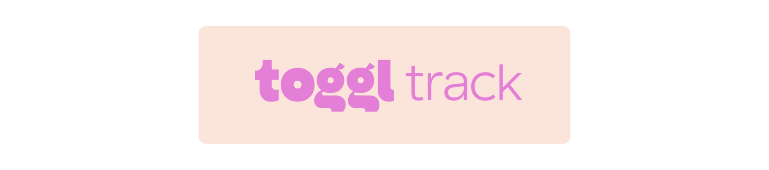 toggl track logo on a soft background, showcasing time tracking features for enhanced productivity, time tracking software logo