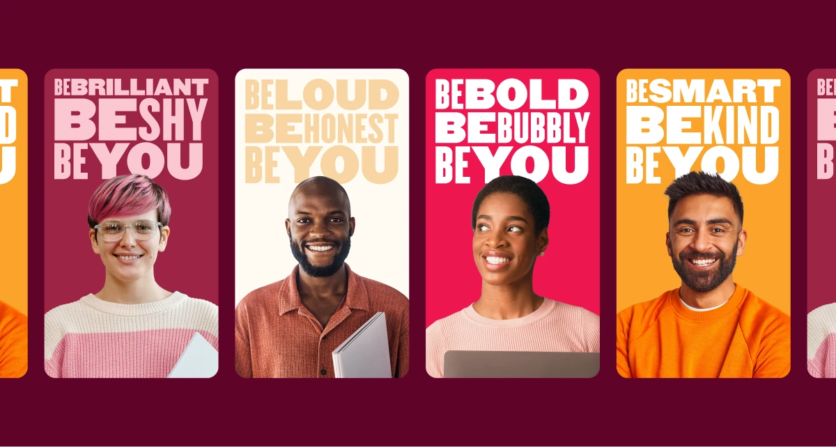beBrilliantBeYou, beLoudBeHonestBeYou