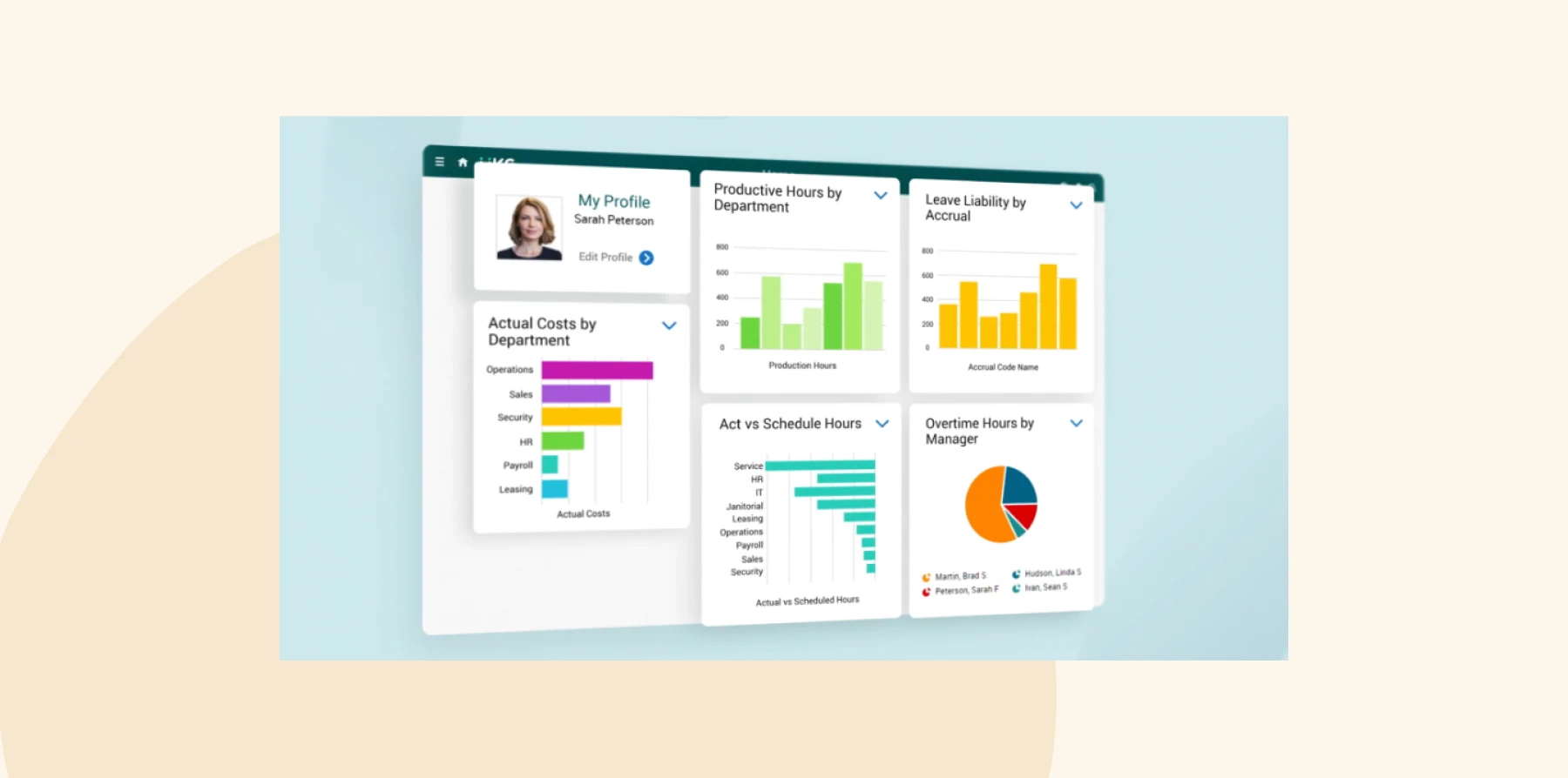dashboard, analytics