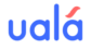 vala logo in blue with a red accent, modern design representing a financial service, branding of a contemporary fintech company