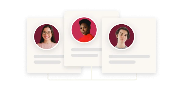 diverse-profile-images, user-profiles-cards