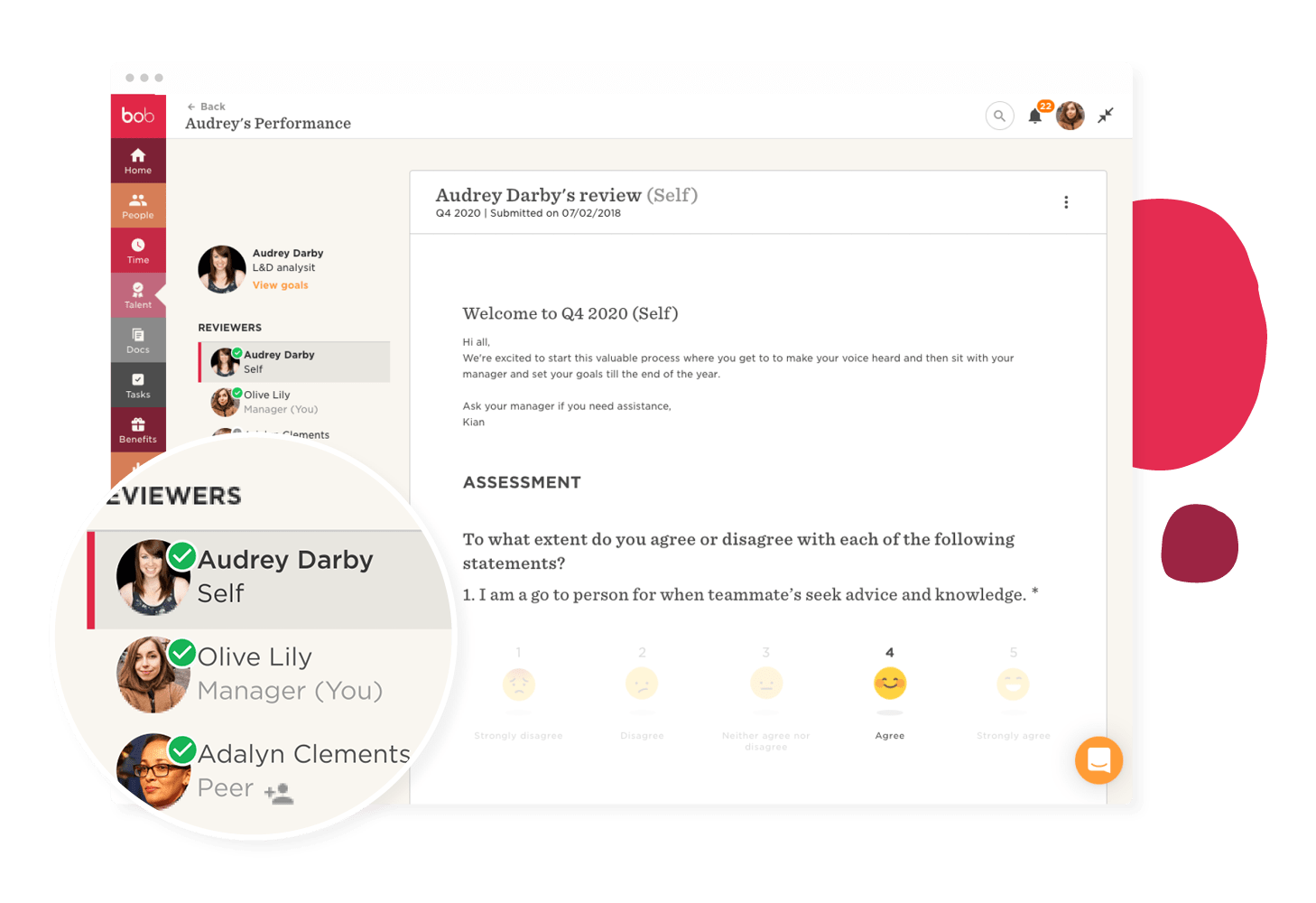 audrey-darby-performance-review, employee-assessment-dashboard