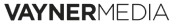 VaynerMedia logo, branding design elements in modern typography