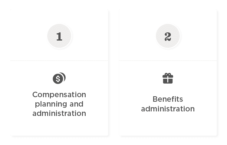 compensation-planning, benefits-administration