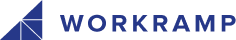 workramp-logo, blue-chevron