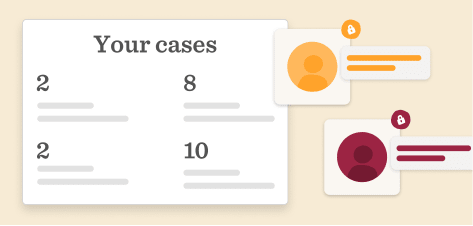 your-cases-dashboard, case-numbers-and-user-profiles