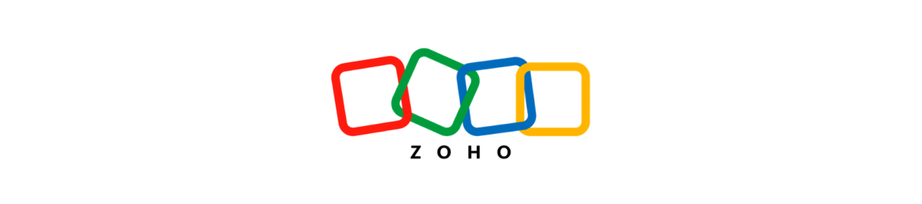 colorful interconnected shapes, abstract design representing unity and collaboration in technology or creativity