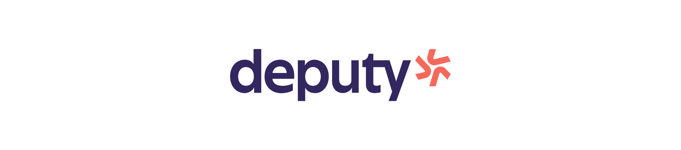 deputy logo, colorful design