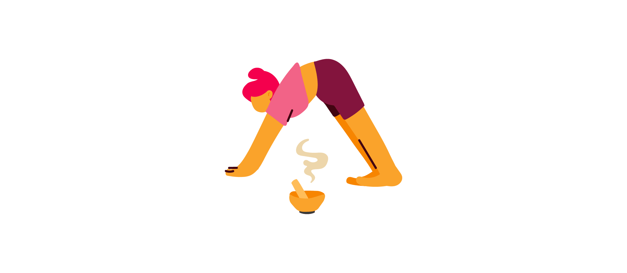 yoga pose, aroma therapy