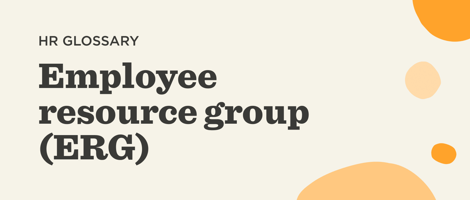 What is an employee resource group (ERG)? | HiBob, image size:1526x650