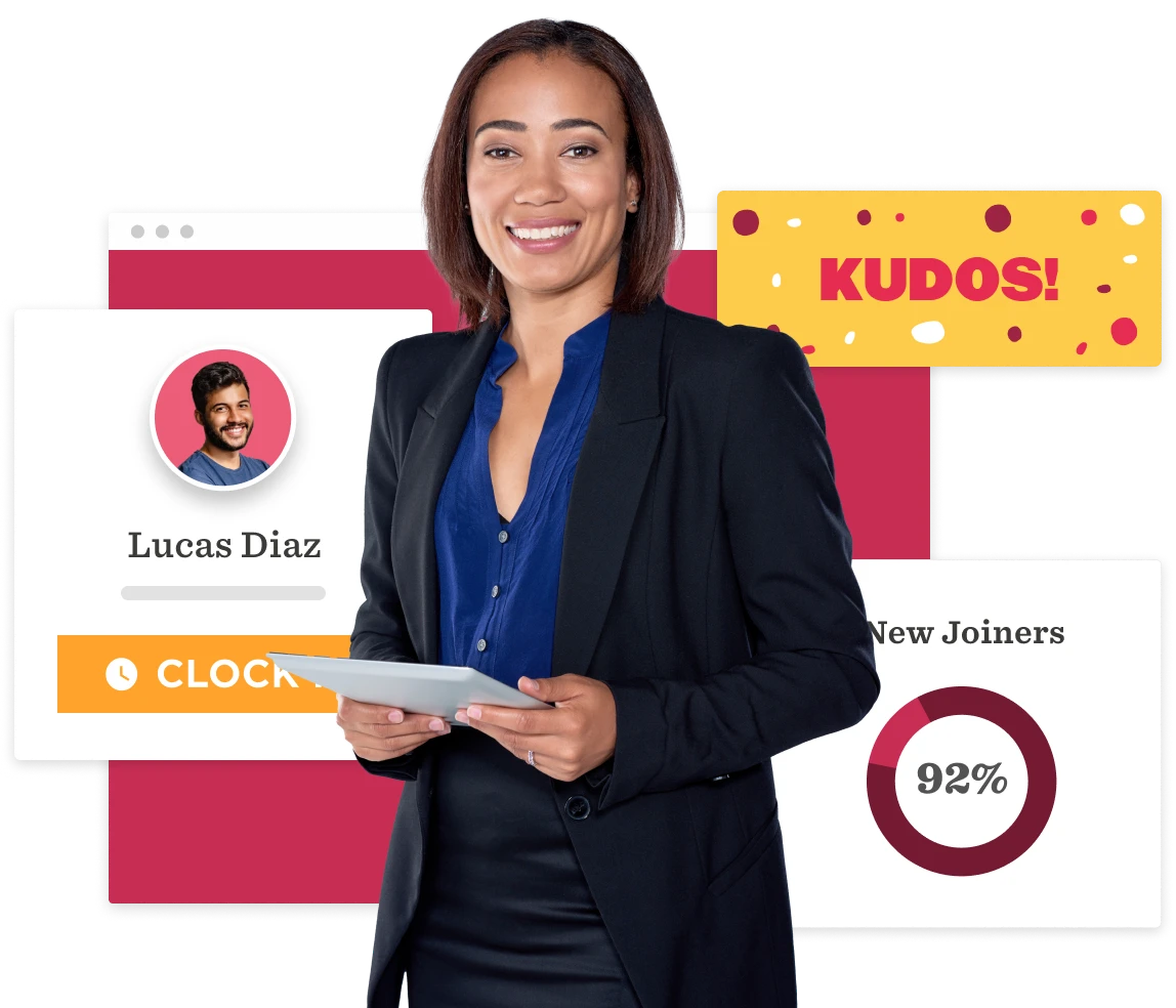 businesswoman, performance-dashboard