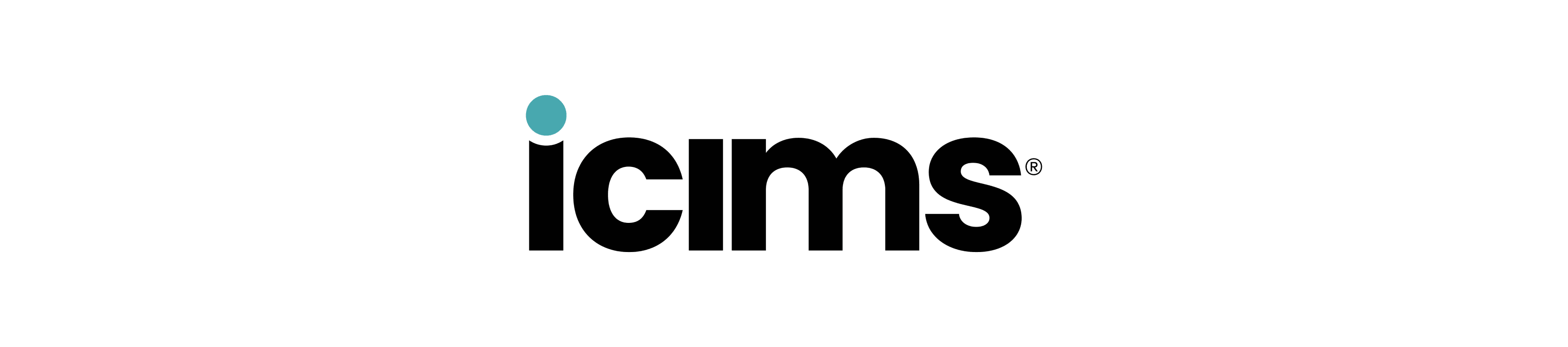 icims logo with a teal dot, representing a leading talent acquisition platform for simplifying recruitment, talent acquisition platform logo