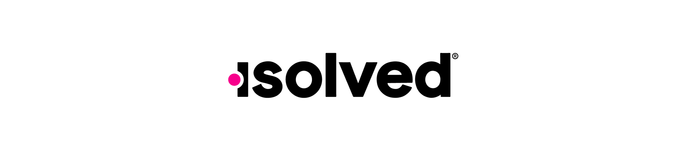 glossy black text and pink dot represent modern branding identity, minimalist design emphasizing clean lines and bold colors