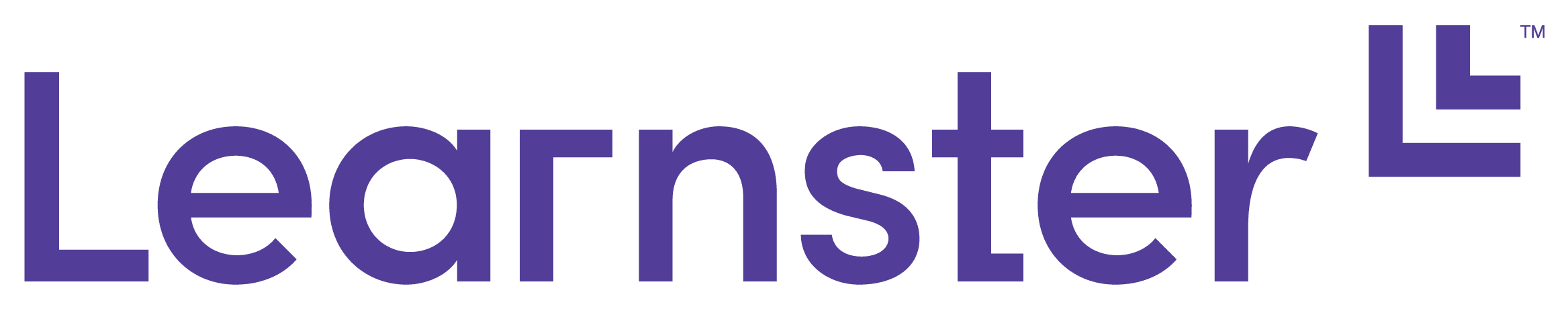 learnster-logo, purple-visual-identity