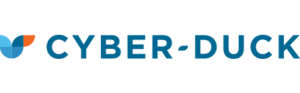 cyber-duck-logo, modern-digital-design