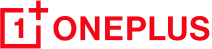 oneplus logo, brand logo in red and white design